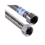 Шланг-вода  Waterstal нерж 0,8м гайка/гайка 27364