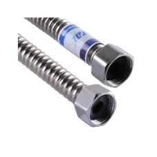 Шланг-вода  Waterstal нерж 0,8м гайка/гайка 27364