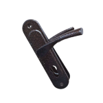 Ручка на планці Аріко Мідь 55мм 47115