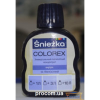 Колорекс №50 темно-синій 33592 Снєжка Польща 100мл(р)