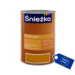 Емаль для деревяних полів Снєжка 1л Горіх середній Снєжка Україна
