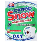 Відбілювач Супер SNOW 200гр Україна