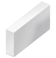 Газоблок перестінок Бровари Стоунлайт 10х20х60см (180шт/уп) 19245