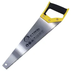 Ножовка по дереву 400х90х40мм 390558 Україна