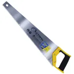 Ножовка по дереву 500мм  Сталь ручка дер 93013