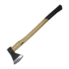 Сокира  дерев'яна ручка 1600гр СТАЛЬ