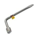 Ключ балонний г-подібний 21х360мм Сталь 98033