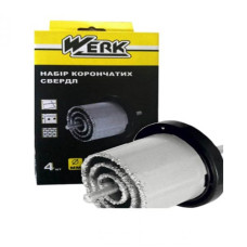 Корончасте свердло з вольфрамовим напиленням  73мм Werk 39039
