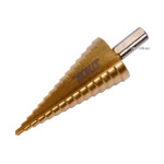 Свердло конусне ступінчасте по металу STHOR  д4-12мм Україна