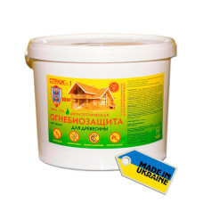 Вогнебіозахист для дерева сухий СТРАЖ-1 5кг Україна