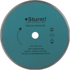 Диск алмазний Sturm д230 9020-04-230x22-T
