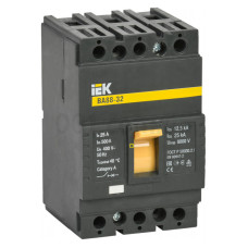 Автоматичний вимикач 3Р 25А IEK 81021