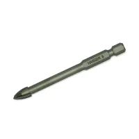 Свердло по склу та плитці д8 HAISSER CROSS HEAD 339996