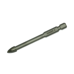 Свердло по склу та плитці д8 HAISSER CROSS HEAD 339996