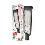 Світильник вуличний LED-SLN-50W 6500k ip65 Sokol NEW 85117