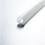 Трубка харчова д10х1,0мм силікон
