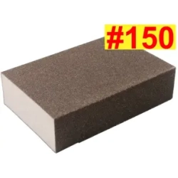 Губка шліфувальна 4гранул.поверх Virok  P150 35190
