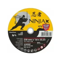 Диск відрізний 230х1,6мм Ninja по металу/нерж