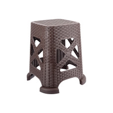 Табурет ротанг 0734 46см висота теракот