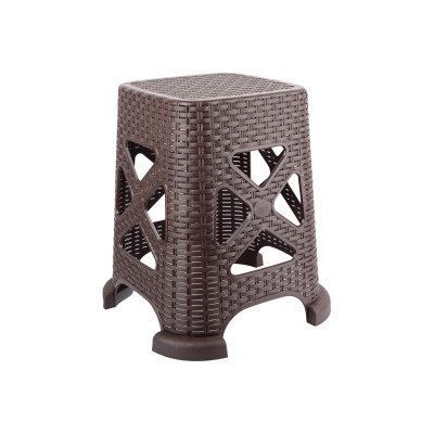 Табурет ротанг 0734 46см висота теракот