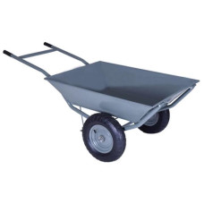 Тачка сіра 2-кол будівельна Монстр 150л 200кг 179002