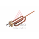 Тен до бойлера 2кВт Фланець під анод М6 довга ніжка (49209) 68724