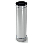 Труба нерж 0.5м д130 Україна