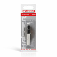 Тримач біт з магн  60мм  Haisser блістер