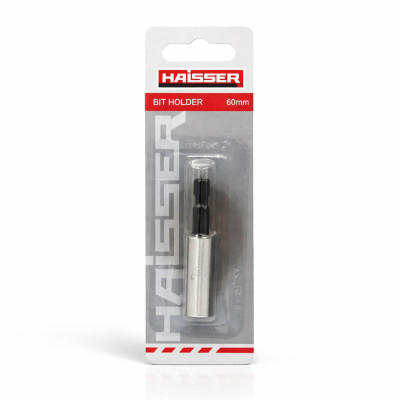 Тримач біт з магн  60мм  Haisser блістер
