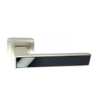 Ручки дверні Trion 74 AL MB/MSN квадрат 47206