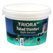 Фарба в/е Тріора Фасад  3.5л Стандарт 33553