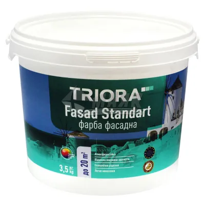 Фарба в/е Тріора Фасад  3.5л Стандарт 33553