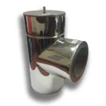 Трійник нерж сендвіч н/н 120х180 0,8мм 28039