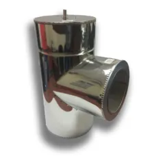 Трійник нерж сендвіч н/н 120х180 0,8мм 28039