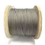 Трос стальний нерж д4 (1м/п)