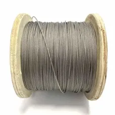 Трос стальний нерж д4 (1м/п)