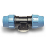 Трійник для труб ПВХ д32/32/1 внутр різьба 27674