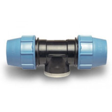 Трійник для труб ПВХ д32/32/1 внутр різьба 27674