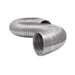 Труба алюміній еластична 3м д180 27347