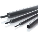 Термоусадка клей 4/1 1м чорна 67-22-60 87650