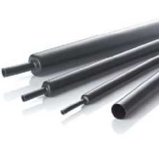 Термоусадка клей 4/1 1м чорна 67-22-60 87650