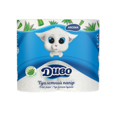Туалетний папір Диво 4рул