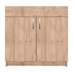 Мойка+тумба 60х60 Дуб Сонома 2 дверки ДСП 16мм 10185 Україна