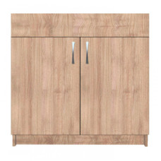 Мойка+тумба 60х60 Дуб Сонома 2 дверки ДСП 16мм 10185 Україна