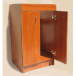 Мойка+тумба 60х80 колір Вишня 2 дверки ДСП 16мм 10121 Україна