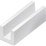 Газблок U-блок Стоунлайт 20х30х50см (24шт/уп) 19567