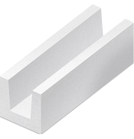 Газблок U-блок Стоунлайт 20х30х50см (24шт/уп) 19567