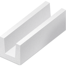 Газблок U-блок Стоунлайт 20х30х50см (24шт/уп) 19567