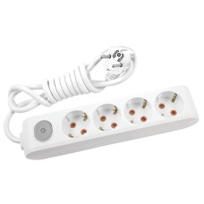 Подовжувач VIKO 3м 4гнізда з/з 68183 Турція