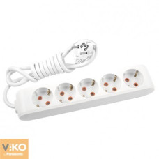 Подовжувач VIKO 2м 5 гнізд з/з Турція